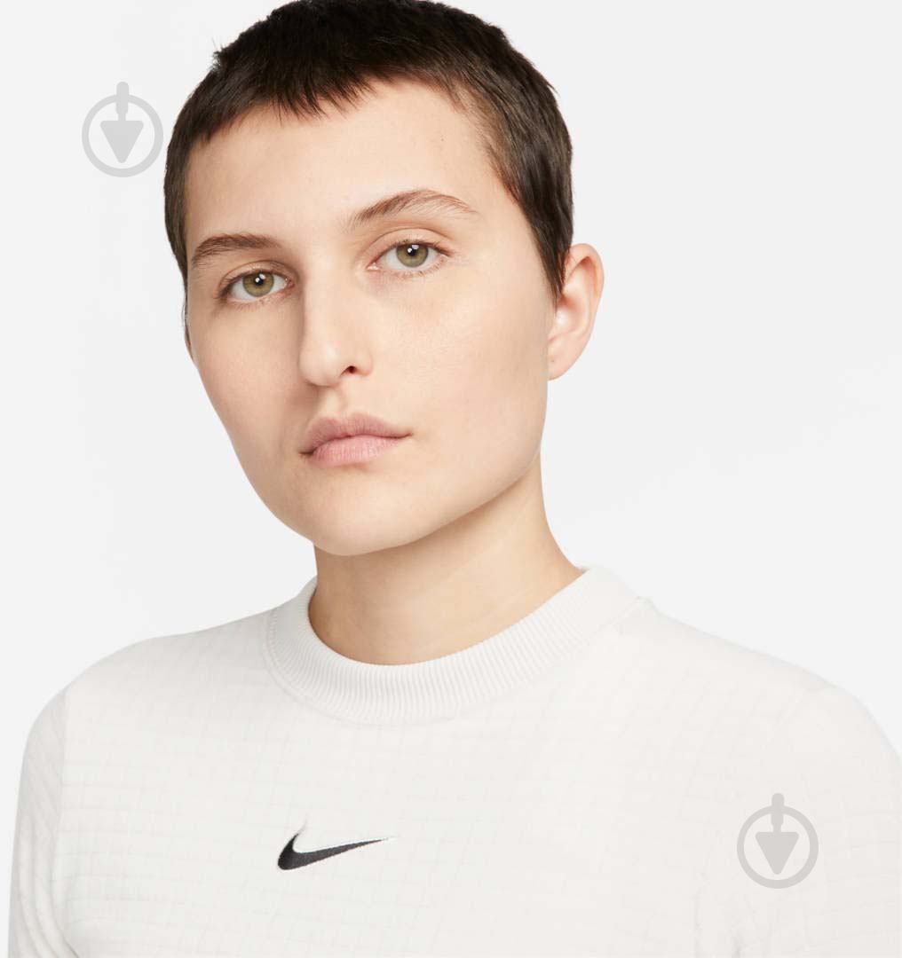 Футболка Nike DV7818-072 р.M бежевий - фото 3