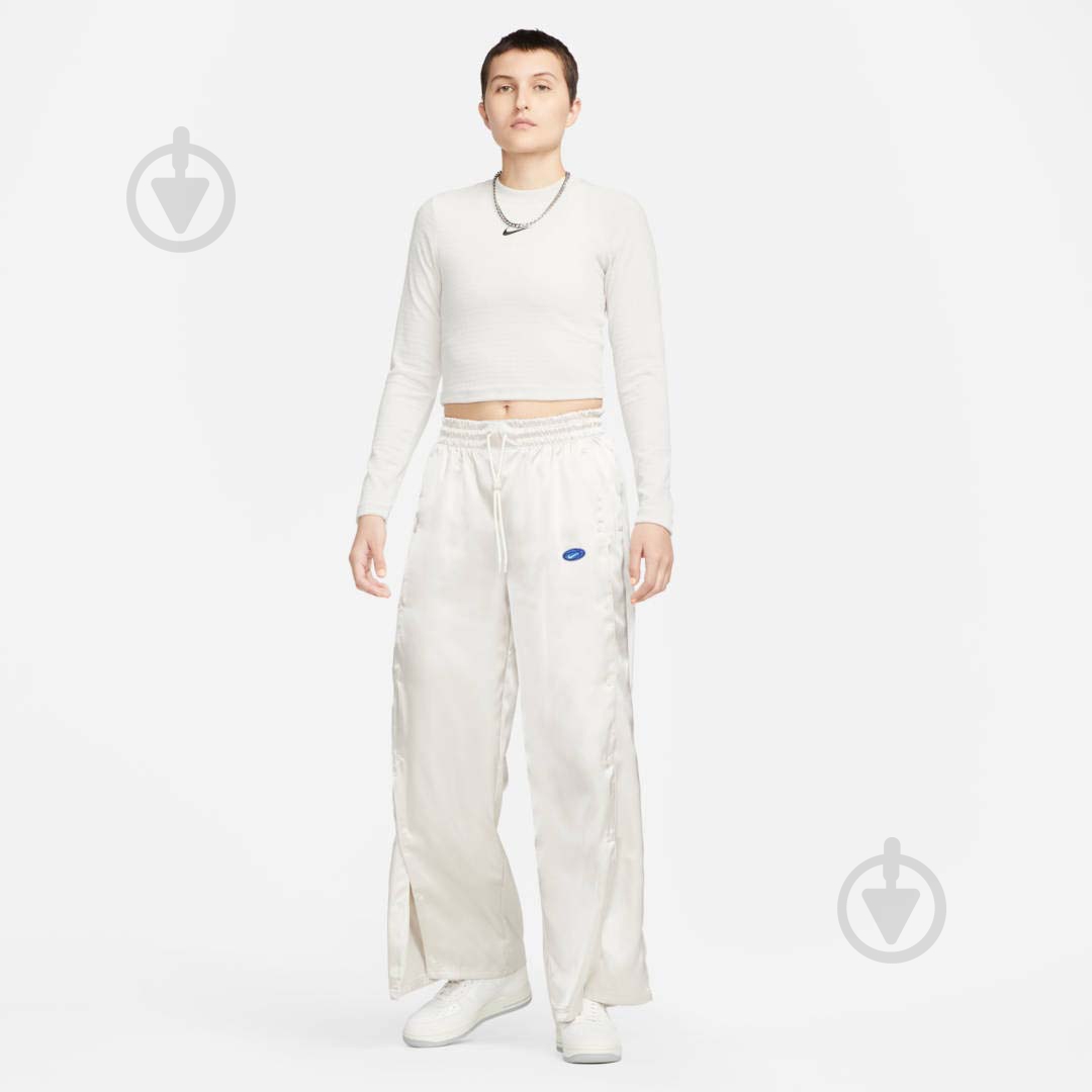 Футболка Nike DV7818-072 р.M бежевий - фото 4