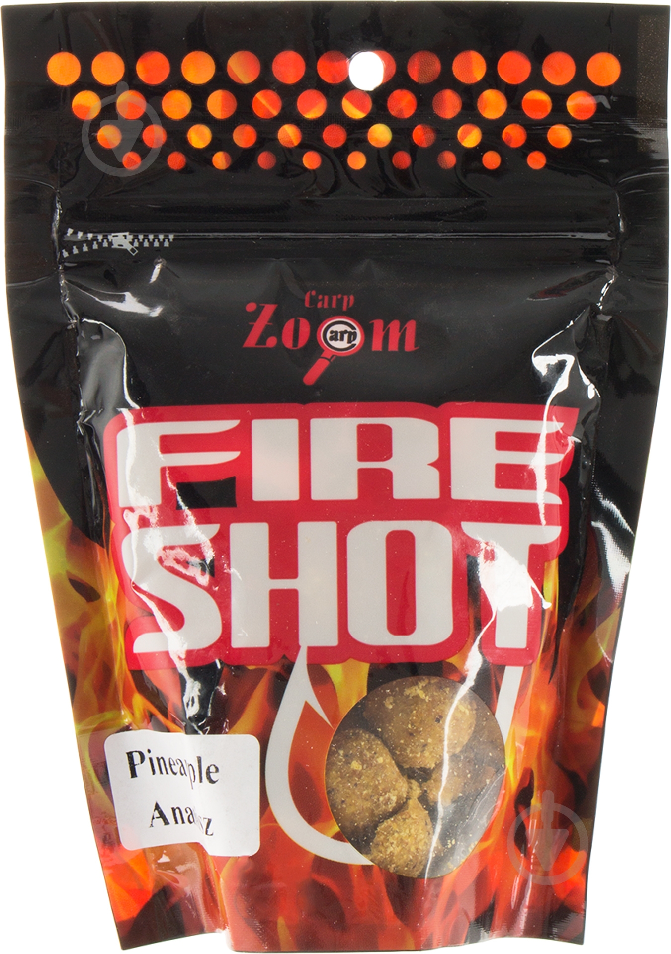 Бойлы Carp Zoom 120 г ананас CZ8177 - фото 1