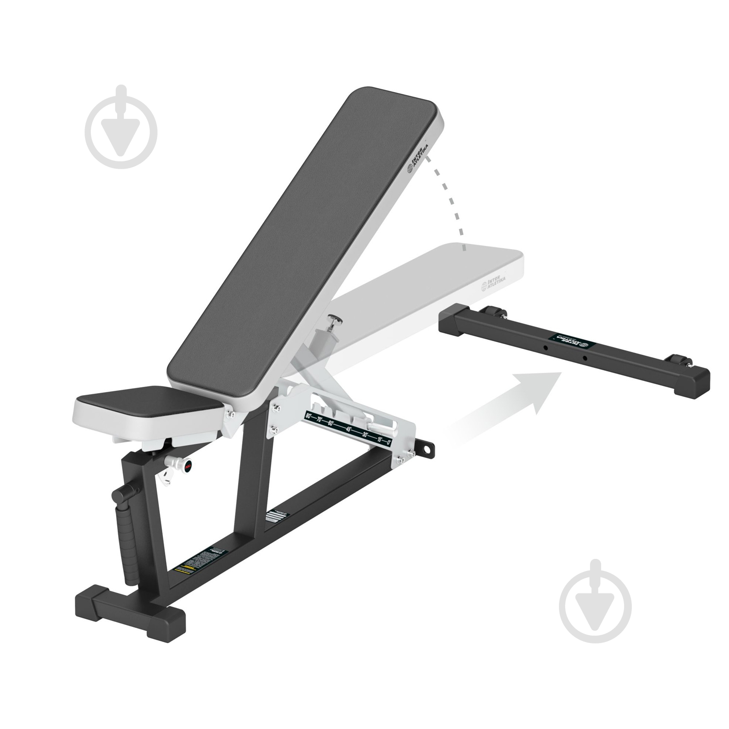 Скамья InterAtletika LC302 - фото 2