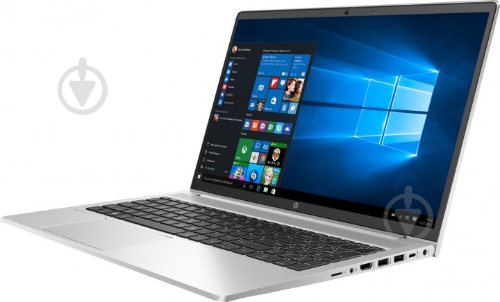 Ноутбук HP ProBook 455 G8 15,6 (3A5G7EA) silver - фото 3 Ноутбук HP ProBook 455 G8 15,6 (3A5G7EA) silver - фото 3