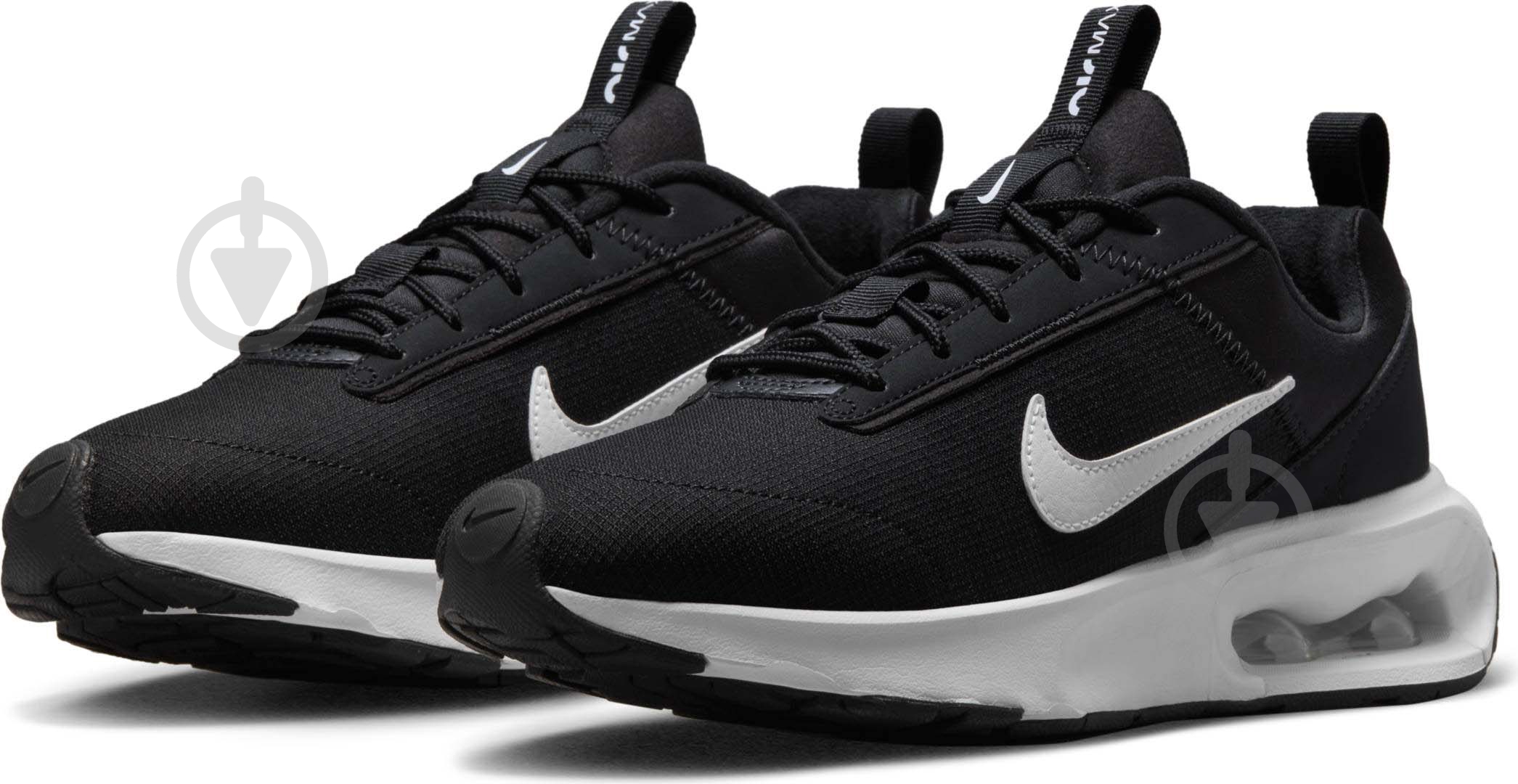 Кроссовки женские демисезонные Nike AIR MAX INTRLK LITE DX3705-001 р.38 черные - фото 4