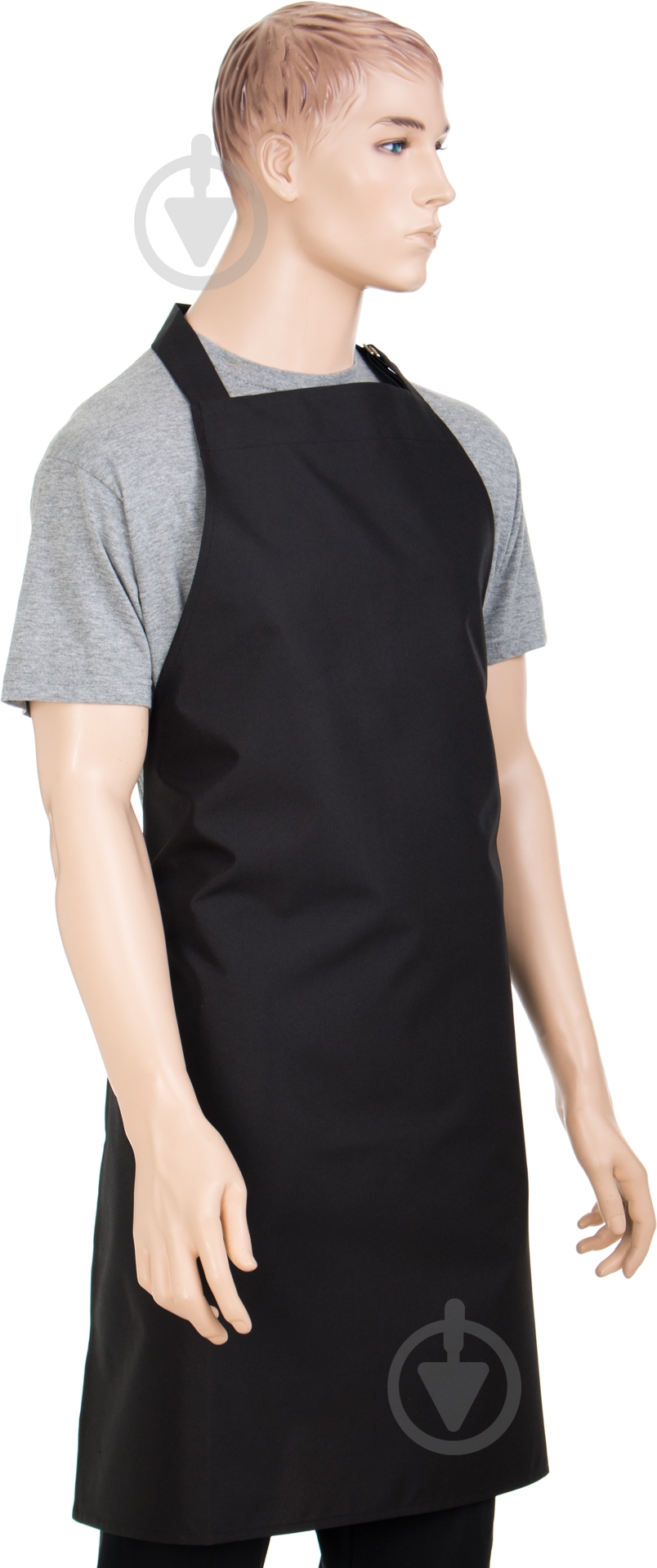 Фартук для мясника р. S черный - фото 2 Фартук для мясника р. S черный - фото 2