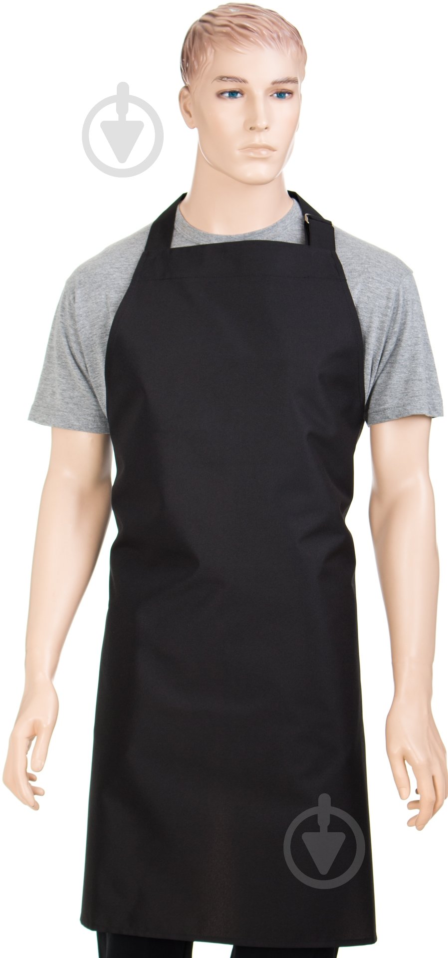 Фартук для мясника р. S черный - фото 1 Фартук для мясника р. S черный - фото 1
