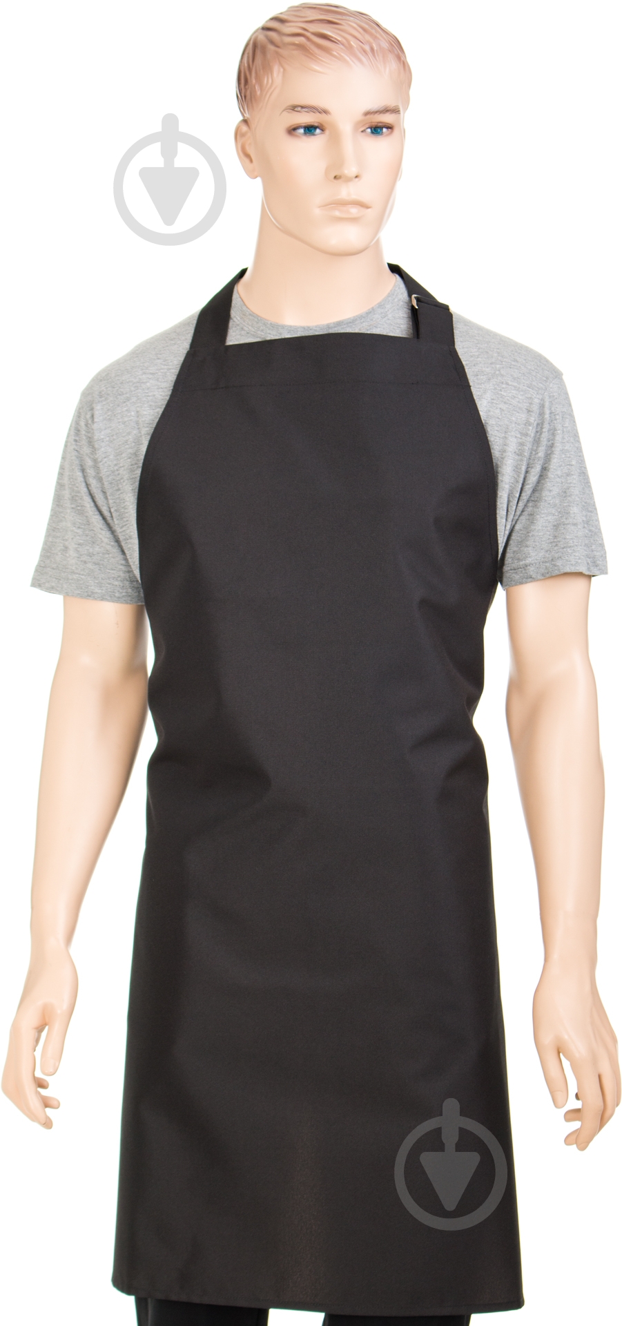 Фартук для мясника р. M черный - фото 1