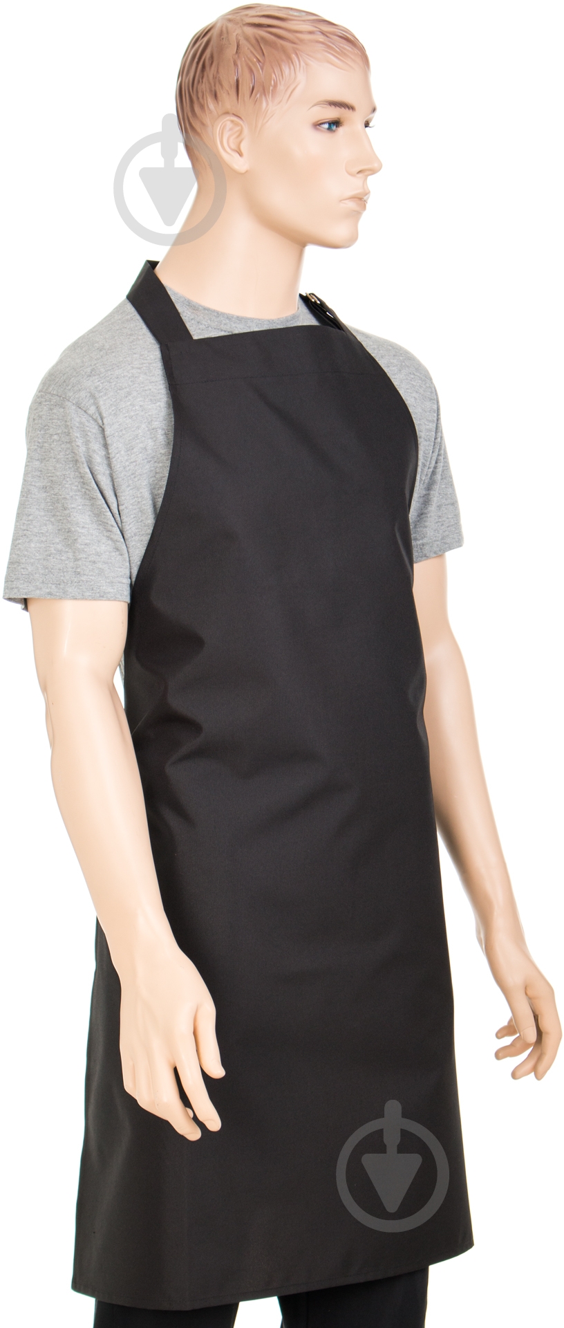 Фартук для мясника р. M черный - фото 2