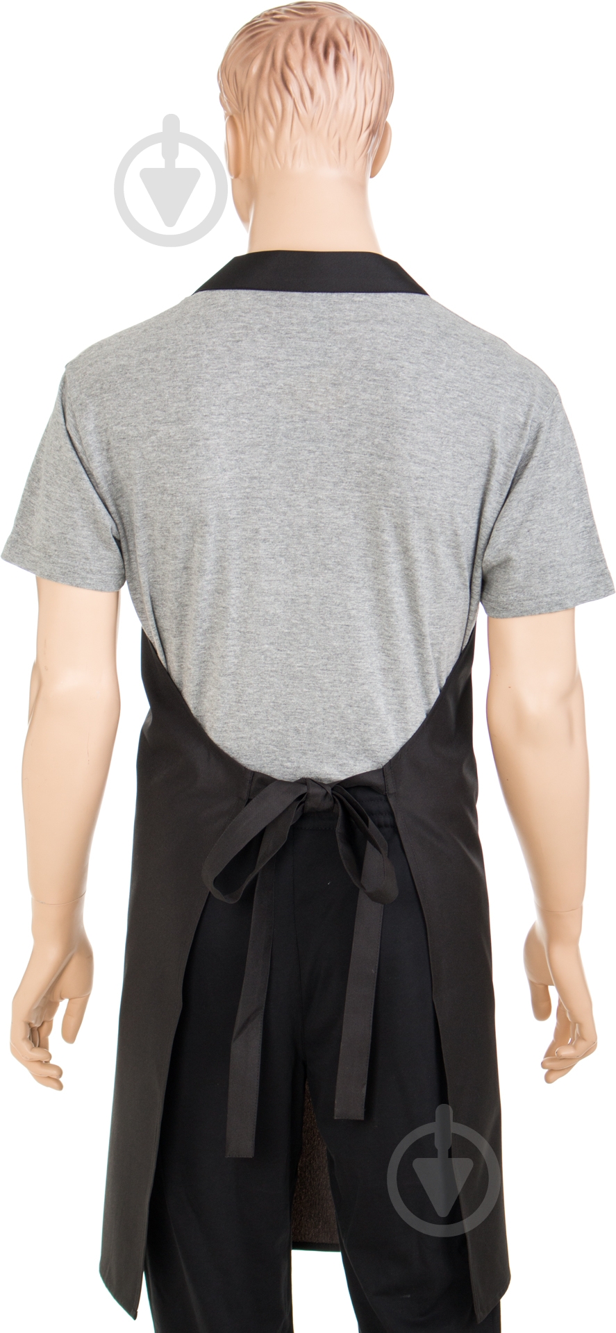 Фартук для мясника р. M черный - фото 3