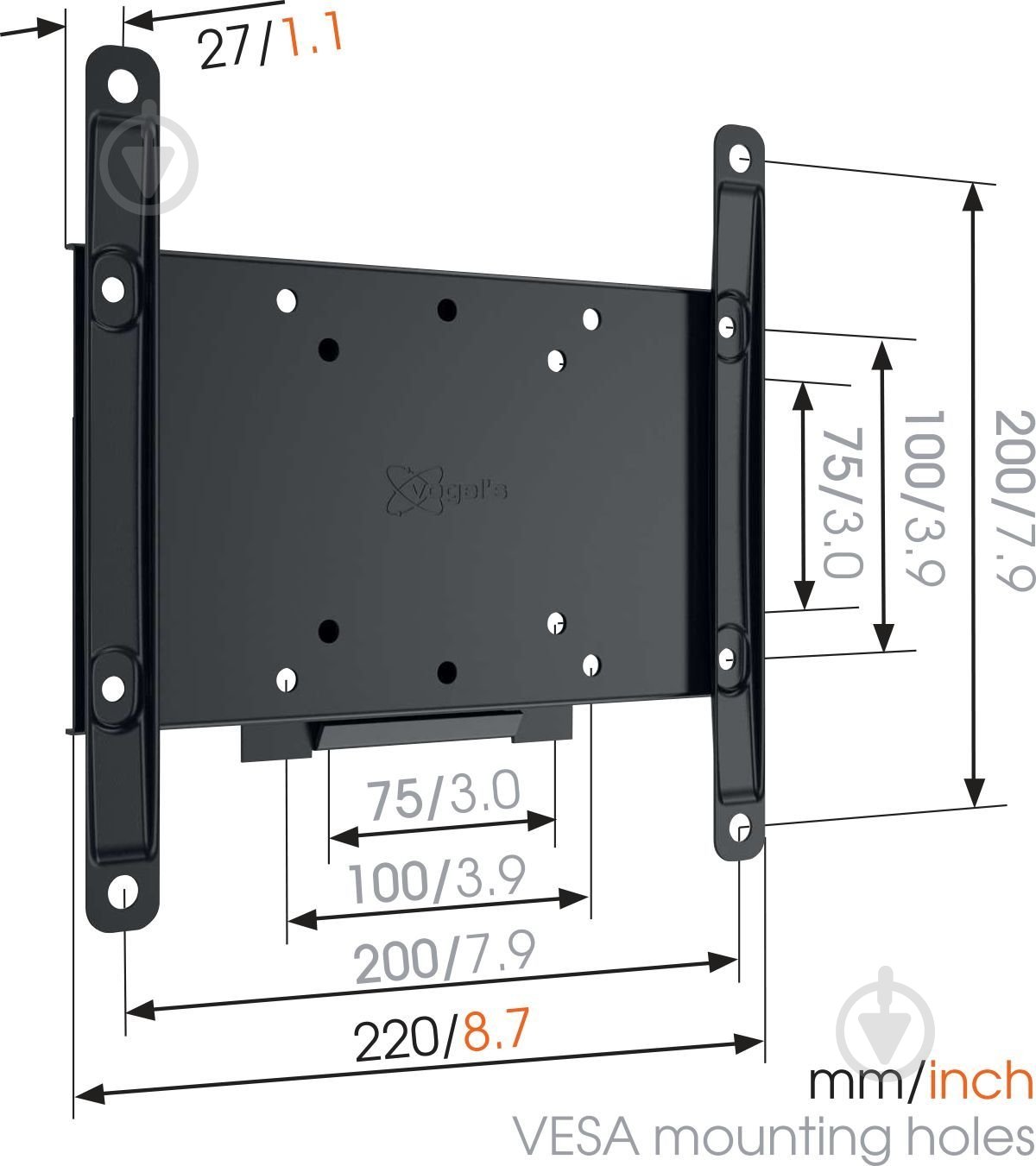 Крепление Vogels MA2000 (6443253) - фото 2 Крепление Vogels MA2000 (6443253) - фото 2