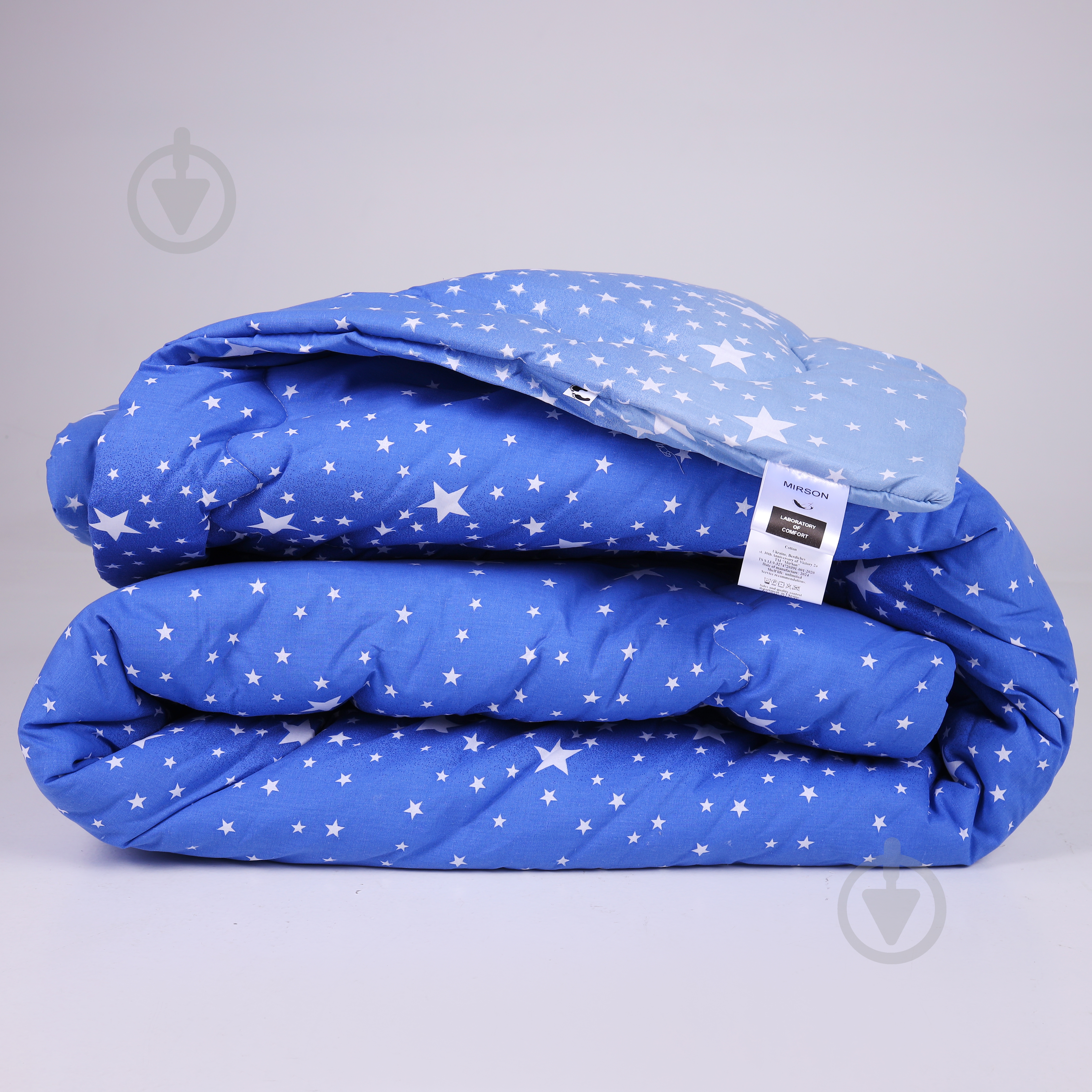 Одеяло антиаллергенное №223 Сolor Fun Line 17-0432 Milky Way EcoSilk лето 172x205 см MirSon разноцветный - фото 1 Одеяло антиаллергенное №223 Сolor Fun Line 17-0432 Milky Way EcoSilk лето 172x205 см MirSon разноцветный - фото 1