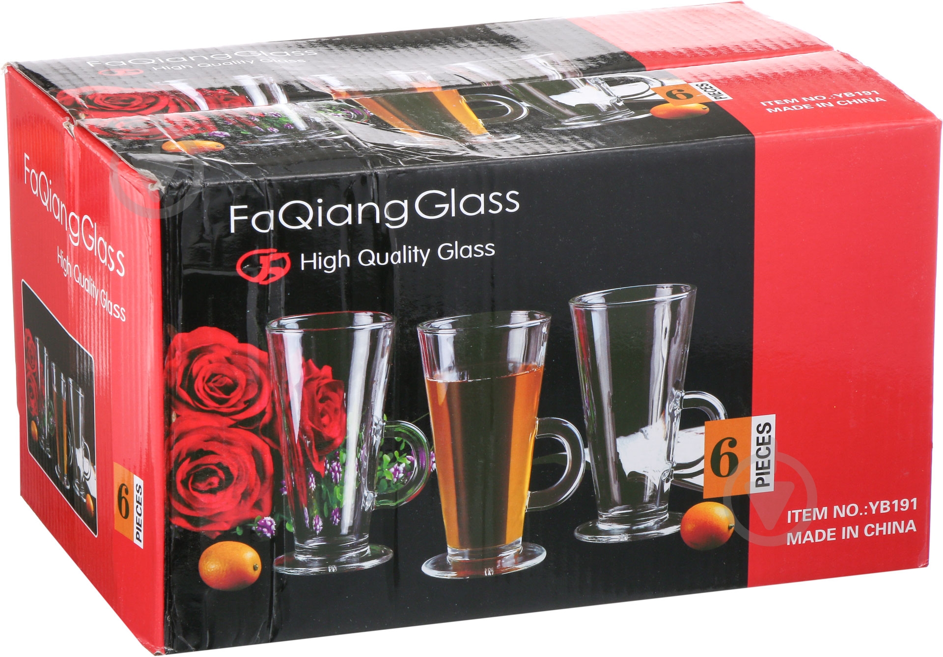 Набор чашек 300 мл 6 шт. - фото 2 Набор чашек 300 мл 6 шт. - фото 2