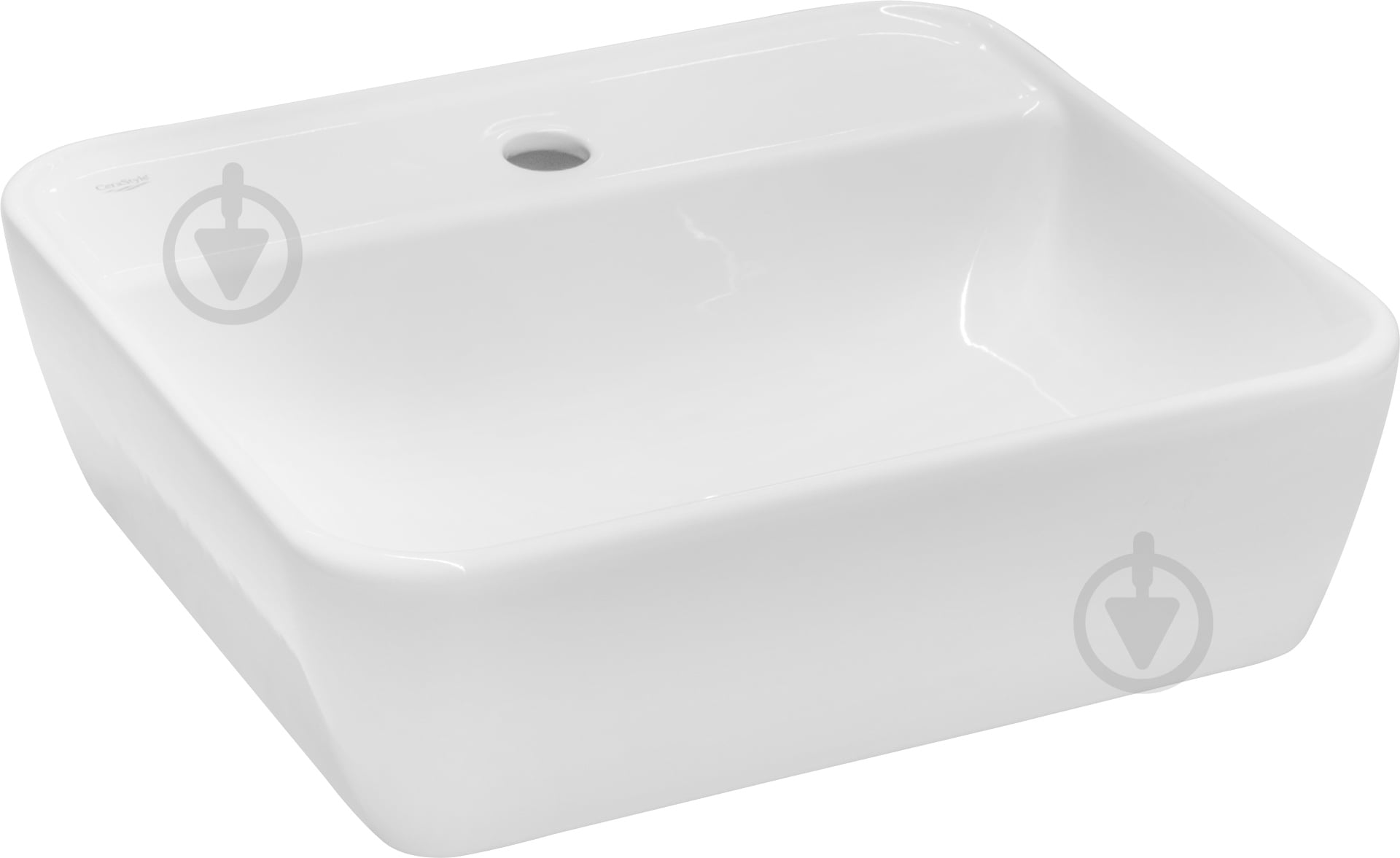 Умывальник CeraStyle One 076300-u - фото 1