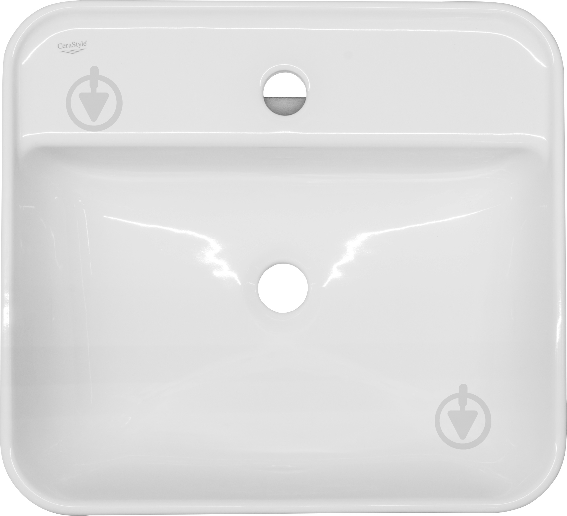 Умывальник CeraStyle One 076300-u - фото 3