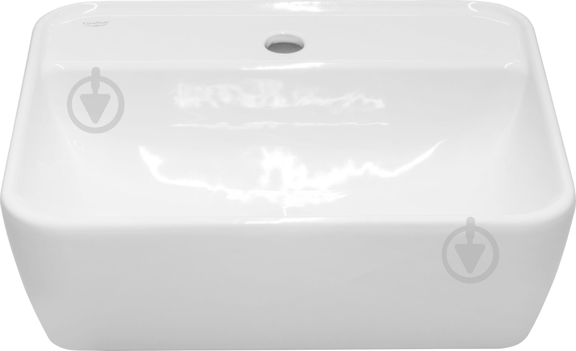 Умывальник CeraStyle One 076300-u - фото 2