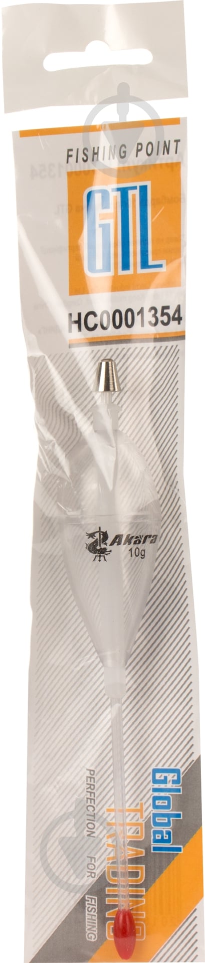 Бомбарда EOS плавающая 10 г - фото 2