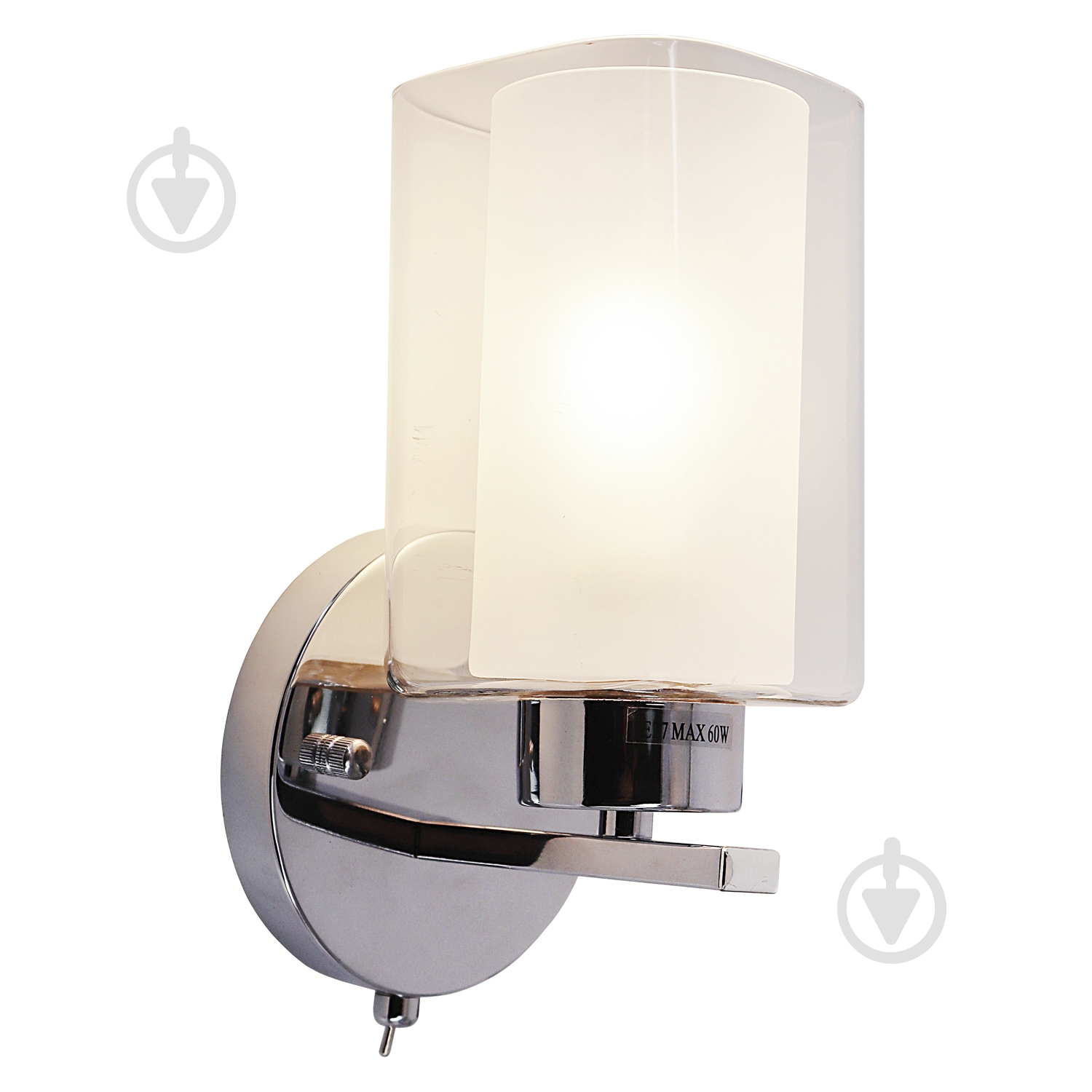 Бра Victoria Lighting 1x60 Вт E27 хром Artur/AP1 chrome - фото 1