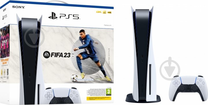 Ігрова консоль Sony PS5 PlayStation 5 + Гра FIFA 23 (955805) - фото 1