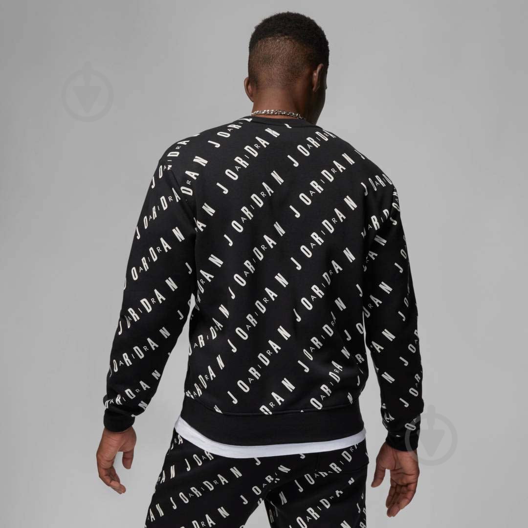 Світшот Nike DX9173-010 р. XL чорний - фото 2
