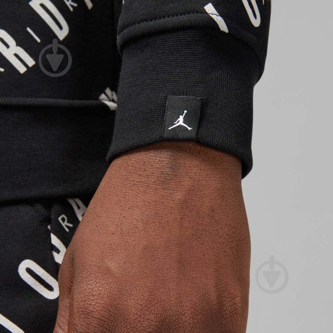 Світшот Nike DX9173-010 р. XL чорний - фото 4