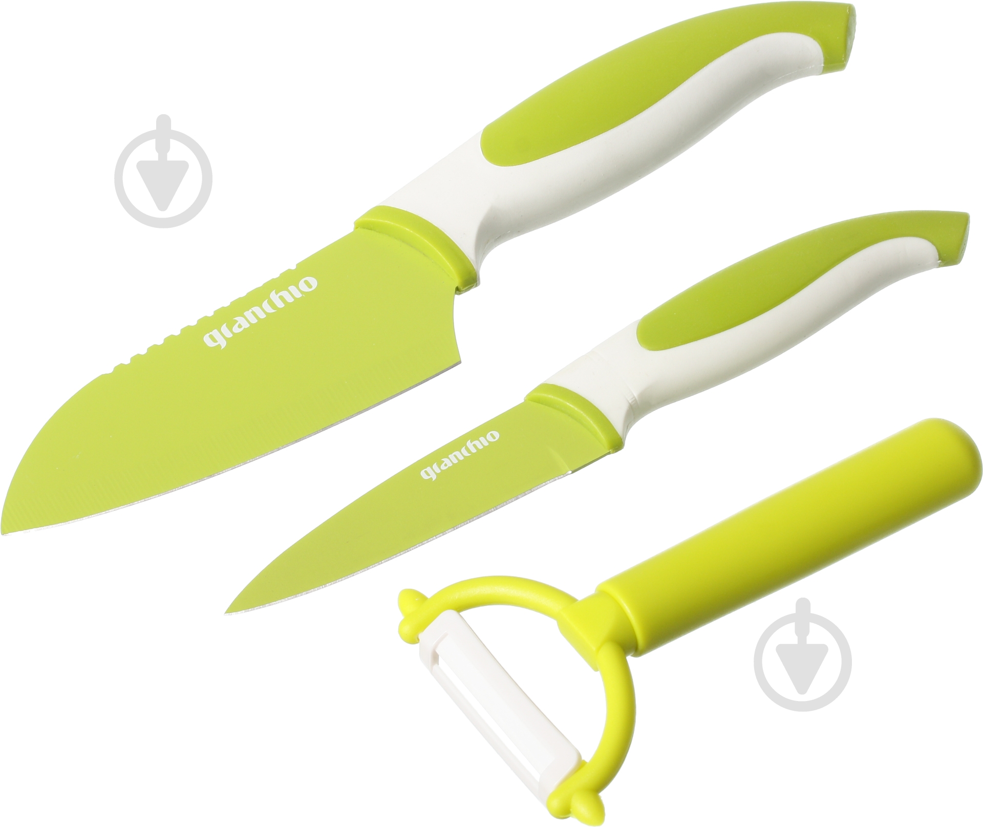Набор ножей Granchio Coltello 3 предмета 88683 - фото 1