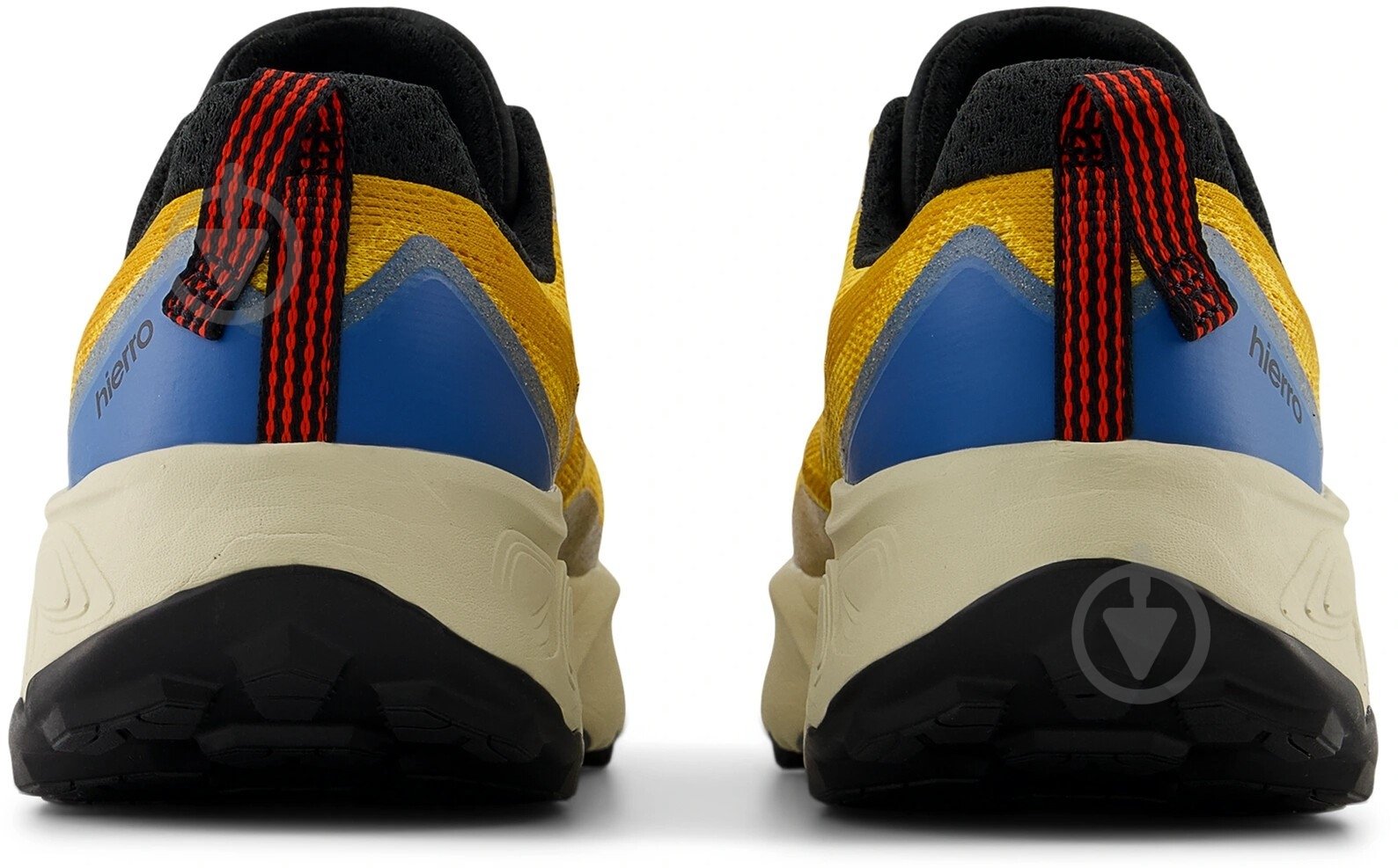 Кросівки чоловічі New Balance Fresh Foam X Hierro v9 MTHIERA9 р.44 жовті - фото 4 Кросівки чоловічі New Balance Fresh Foam X Hierro v9 MTHIERA9 р.44 жовті - фото 4