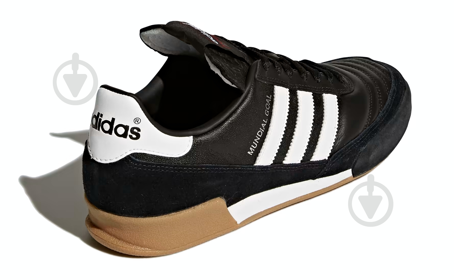 Бутси Adidas Mundial Goal 019310 р.40 2/3 чорний - фото 4 Бутси Adidas Mundial Goal 019310 р.40 2/3 чорний - фото 4