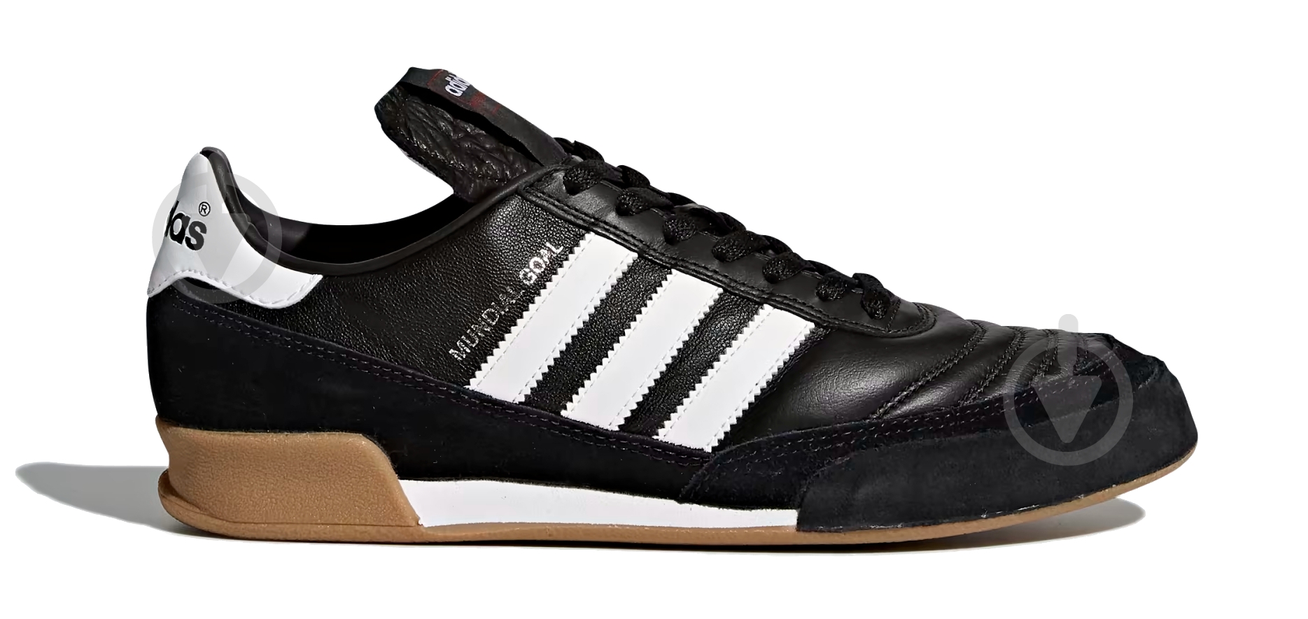 Бутси Adidas Mundial Goal 019310 р.40 2/3 чорний - фото 1 Бутси Adidas Mundial Goal 019310 р.40 2/3 чорний - фото 1