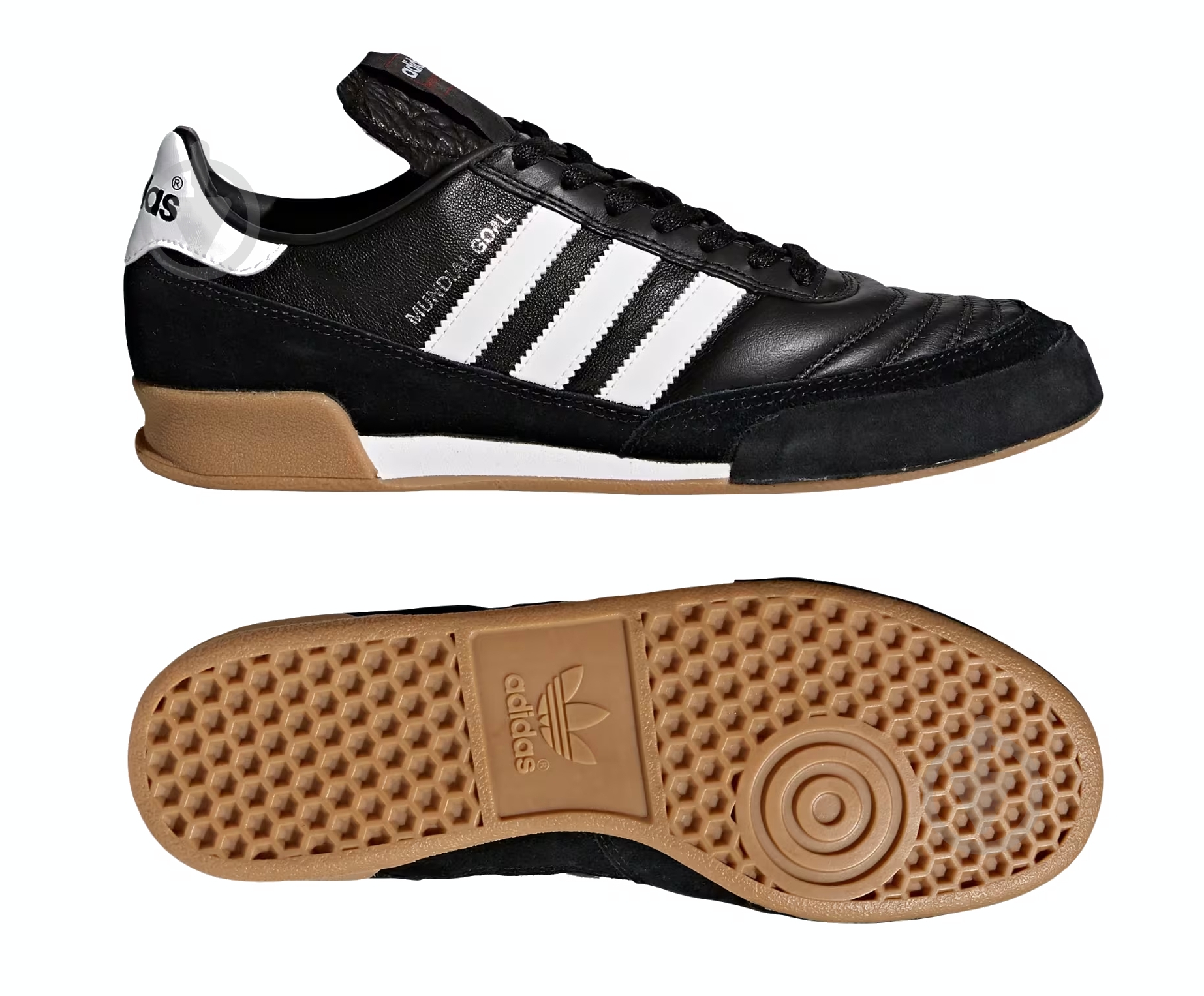 Бутси Adidas Mundial Goal 019310 р.40 2/3 чорний - фото 6 Бутси Adidas Mundial Goal 019310 р.40 2/3 чорний - фото 6