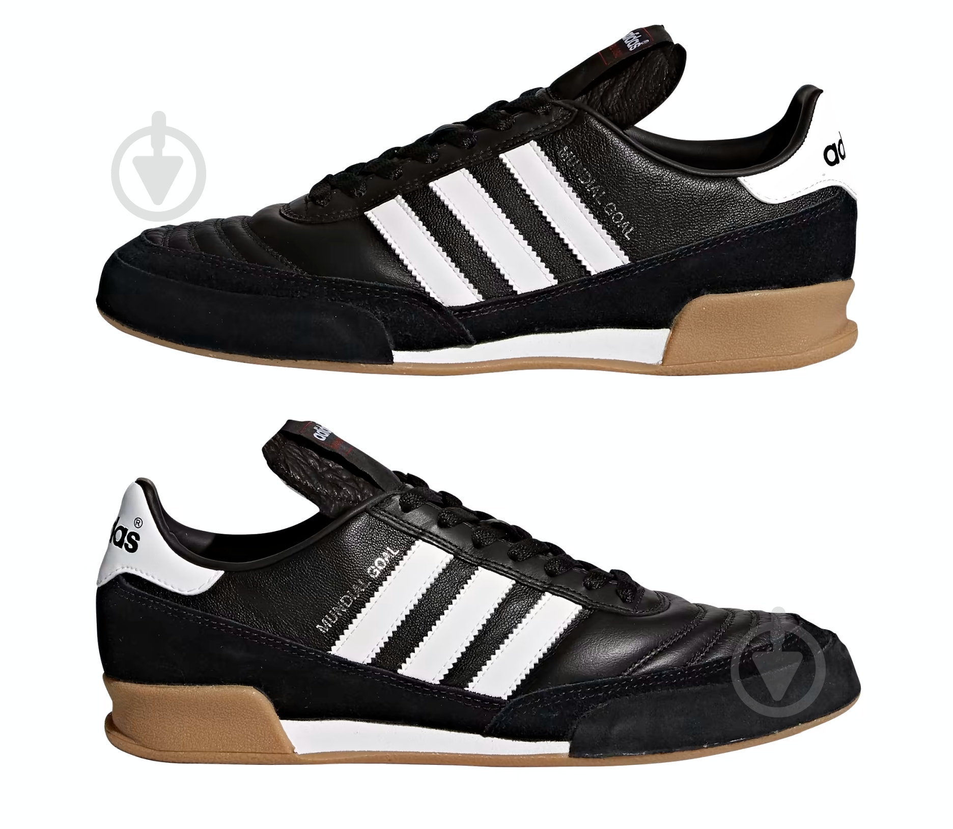 Бутси Adidas Mundial Goal 019310 р.40 2/3 чорний - фото 5 Бутси Adidas Mundial Goal 019310 р.40 2/3 чорний - фото 5