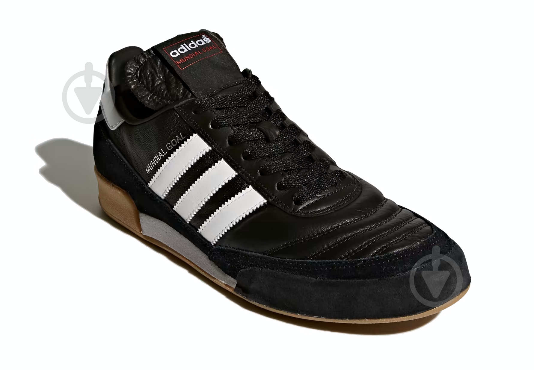 Бутси Adidas Mundial Goal 019310 р.40 2/3 чорний - фото 3 Бутси Adidas Mundial Goal 019310 р.40 2/3 чорний - фото 3
