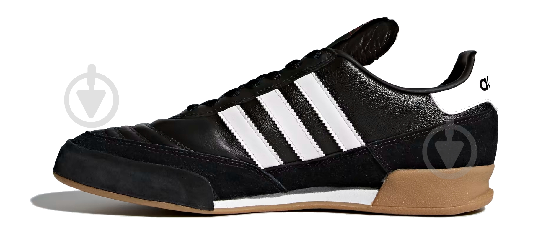 Бутси Adidas Mundial Goal 019310 р.40 2/3 чорний - фото 2 Бутси Adidas Mundial Goal 019310 р.40 2/3 чорний - фото 2