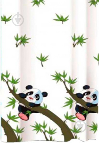 Штора для душа Vanaldi Cute Panda - фото 1
