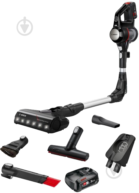 Пылесос аккумуляторный Bosch Unlimited 7 BCS712XXL black - фото 1