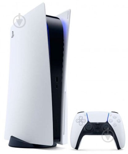 Ігрова консоль Sony PlayStation 5 Ultra HD Blu-ray (886022) - фото 1