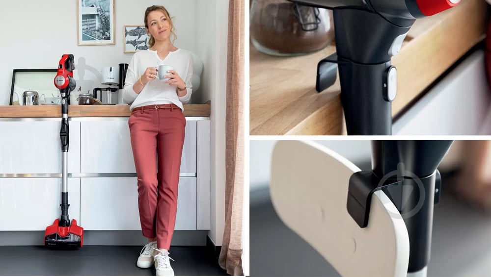 Пылесос аккумуляторный Bosch Unlimited 7 BBS711ANM red - фото 21