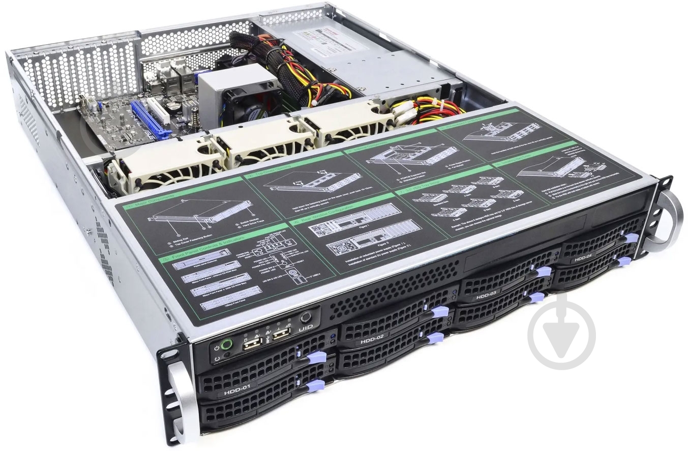 Сервер Artline Business R37 (R37v69) - фото 3