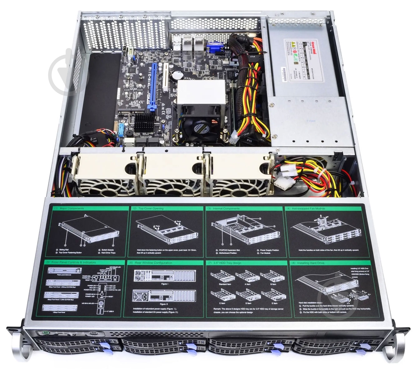 Сервер Artline Business R37 (R37v69) - фото 8