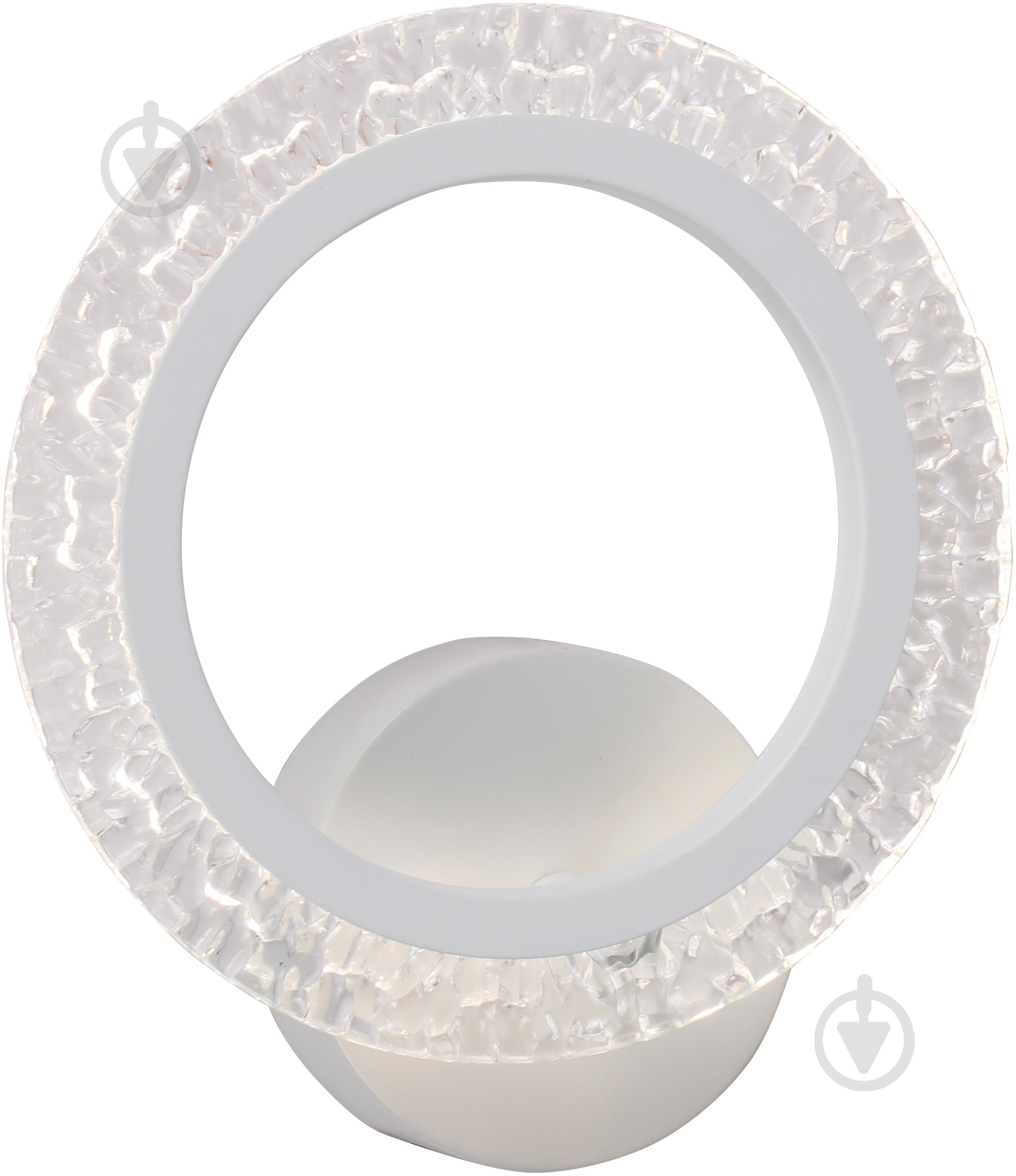 Світильник настінний Sensio Led Selena 6 Вт білий ALG-2967/1 - фото 1