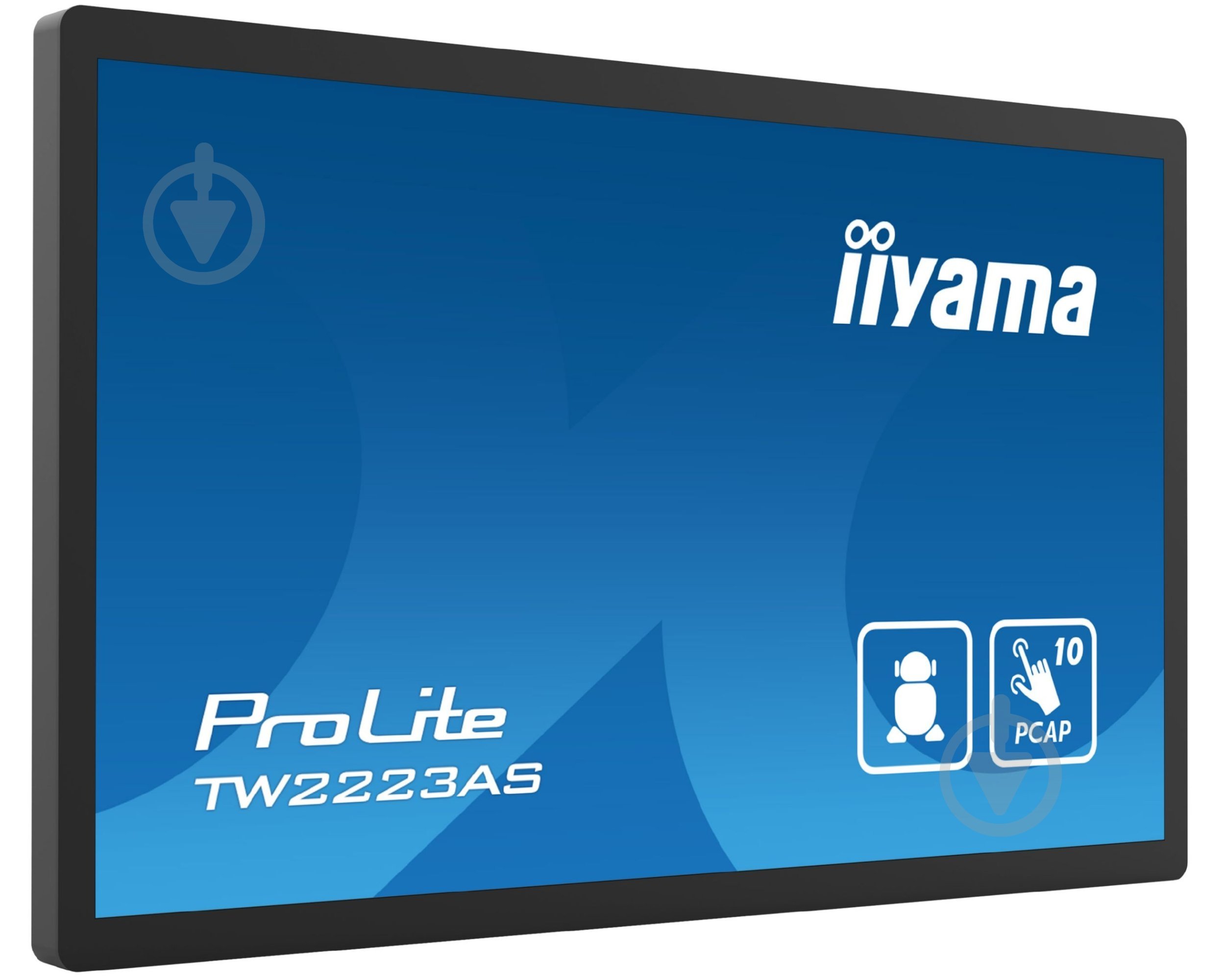 Монитор Iiyama ProLite 21,5" (TW2223AS-B1) - фото 2