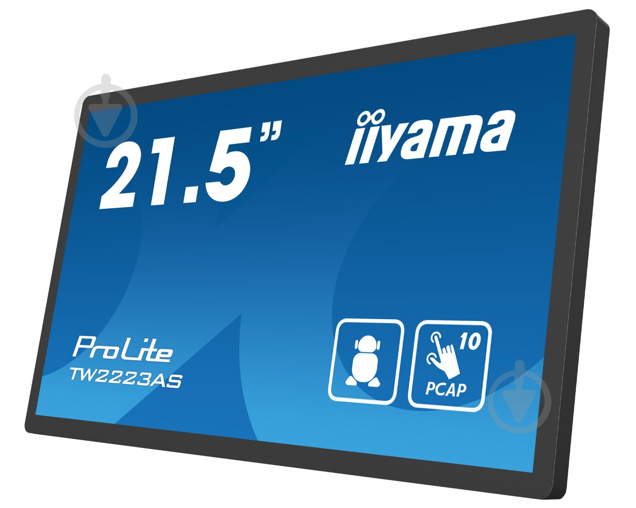 Монитор Iiyama ProLite 21,5" (TW2223AS-B1) - фото 7