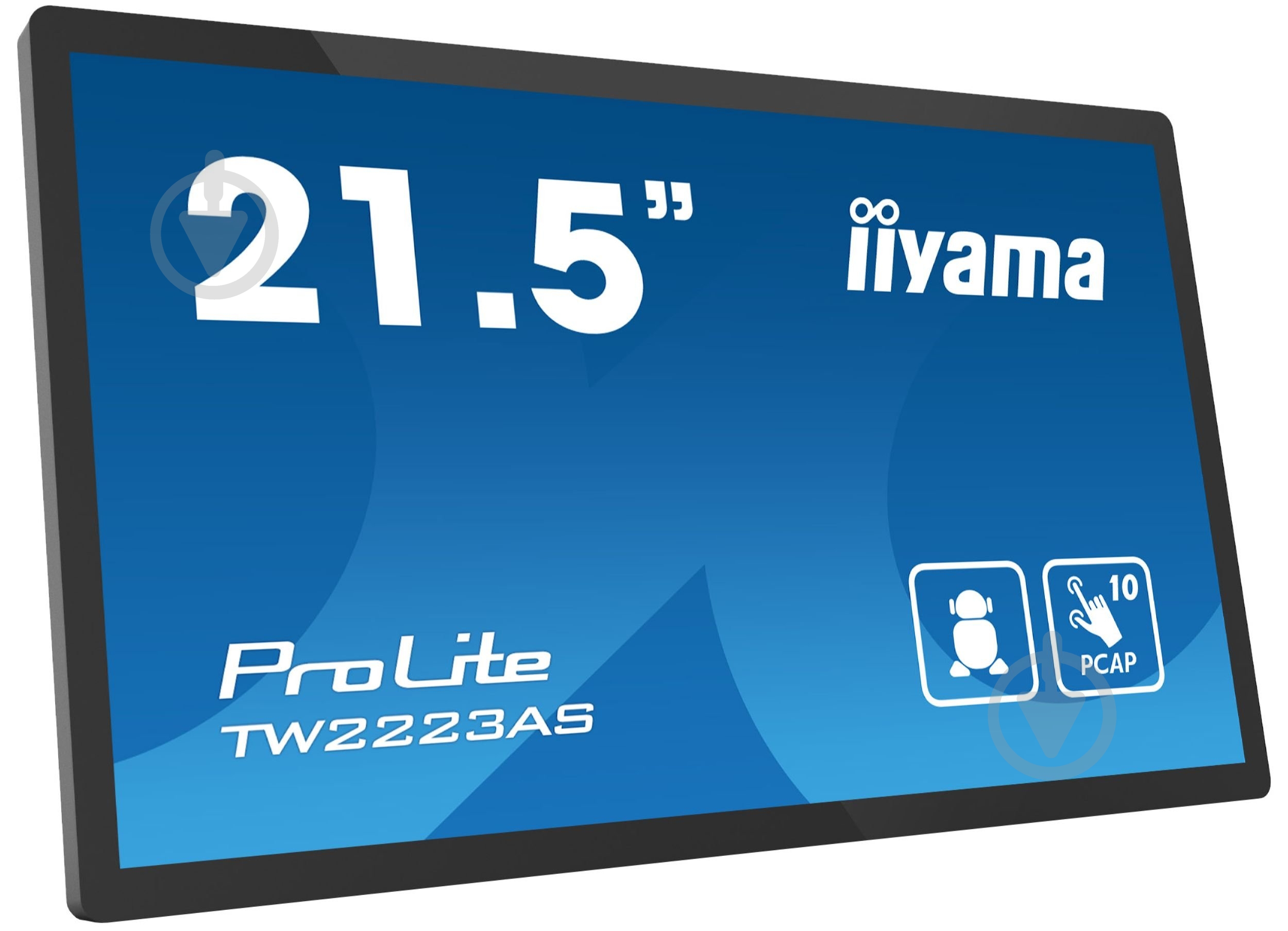 Монитор Iiyama ProLite 21,5" (TW2223AS-B1) - фото 6