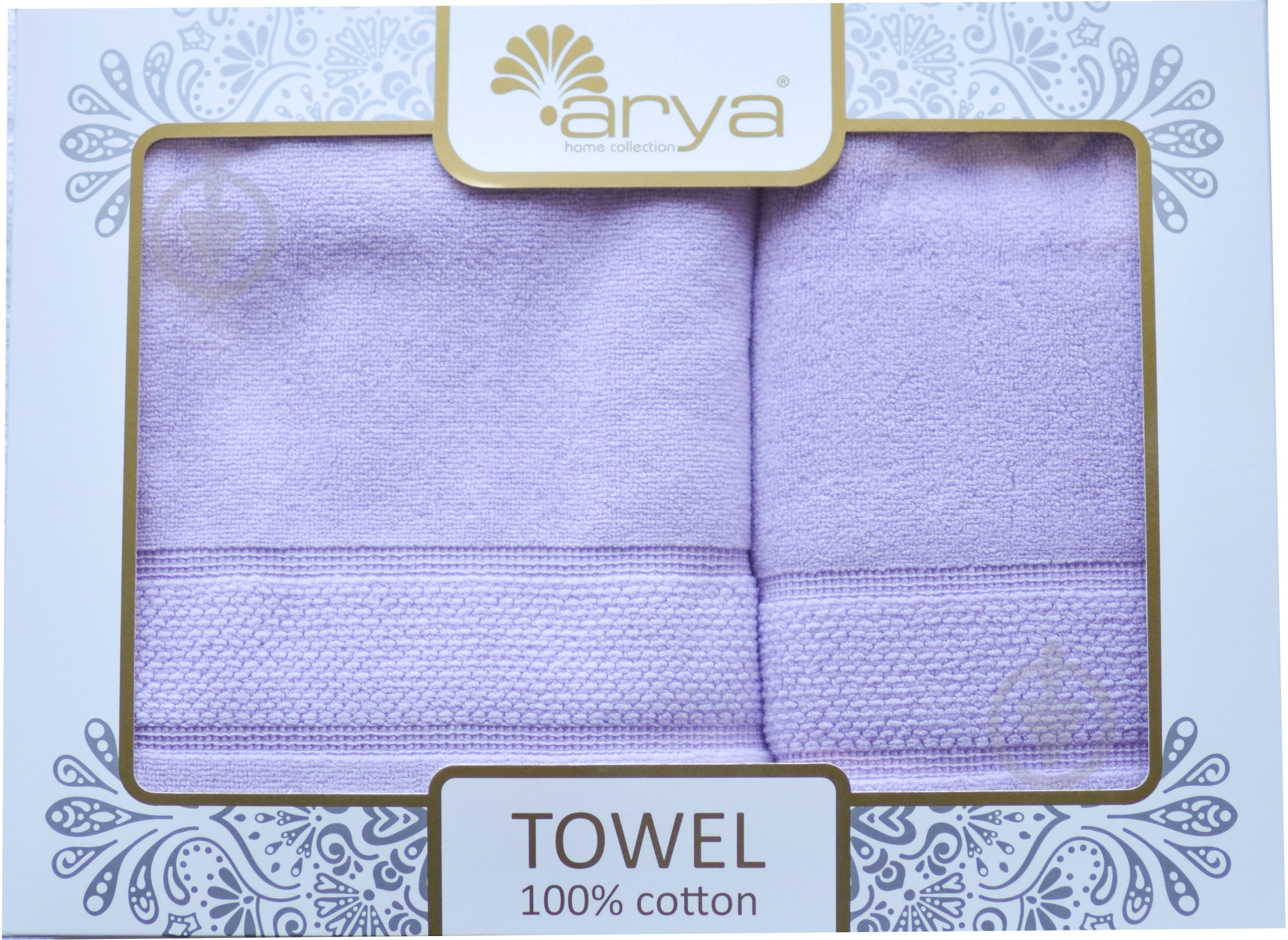 Набір рушників Poise ліловий Arya - фото 8