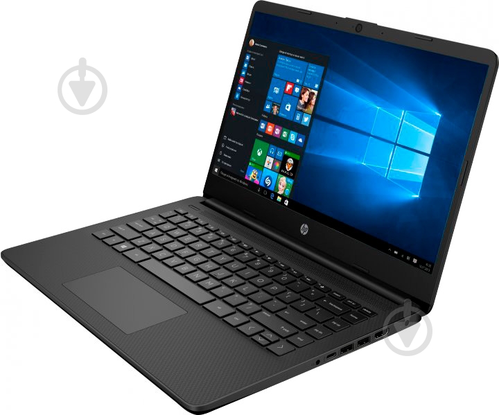 Ноутбук HP 14s-dq2004ua 14 (4L5X4EA) black - фото 3