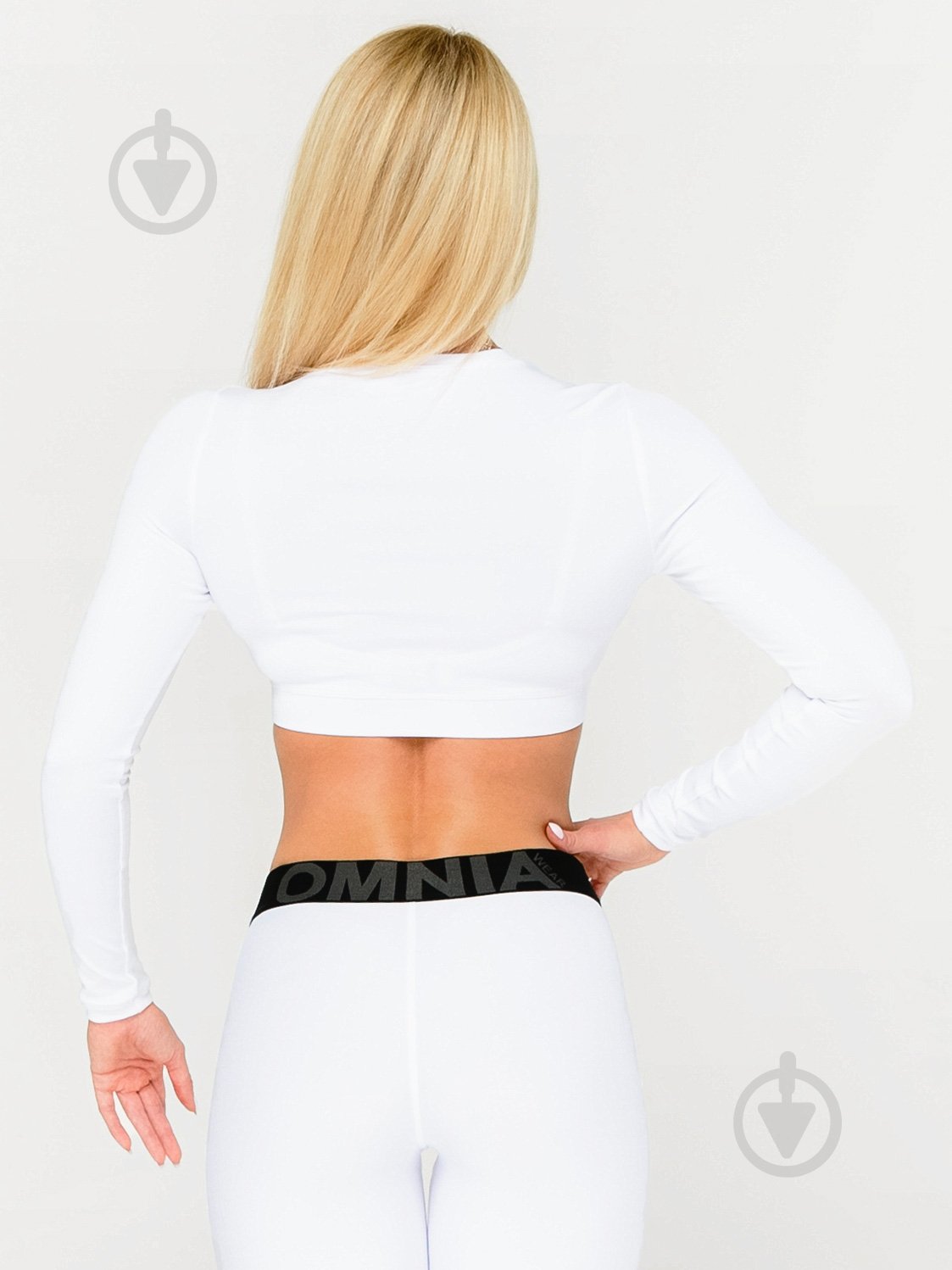 Футболка OmniaWear White 052219003 р.XS білий - фото 3 Футболка OmniaWear White 052219003 р.XS білий - фото 3