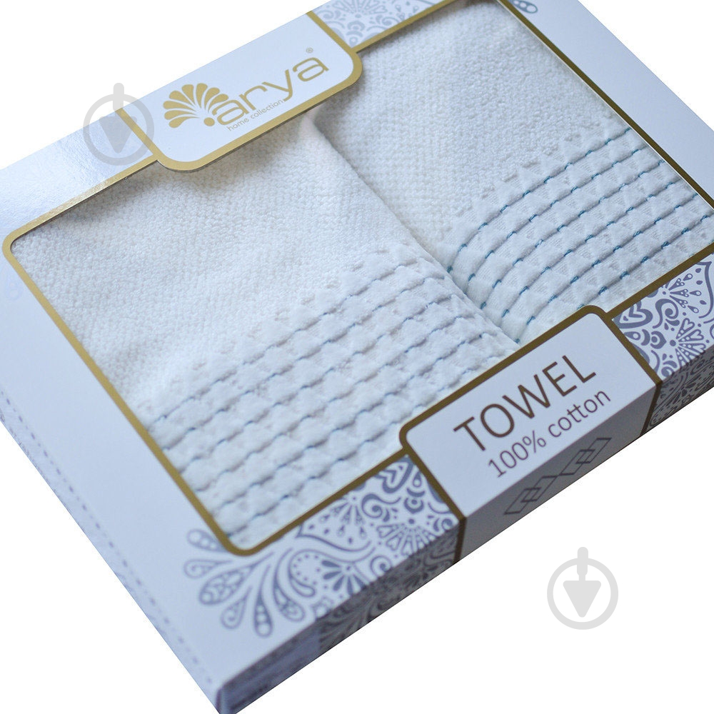 Набор полотенец Murano кремовый Arya - фото 6