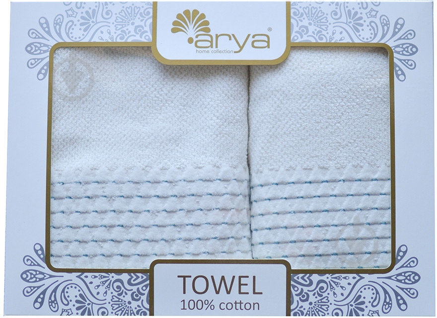 Набор полотенец Murano кремовый Arya - фото 7