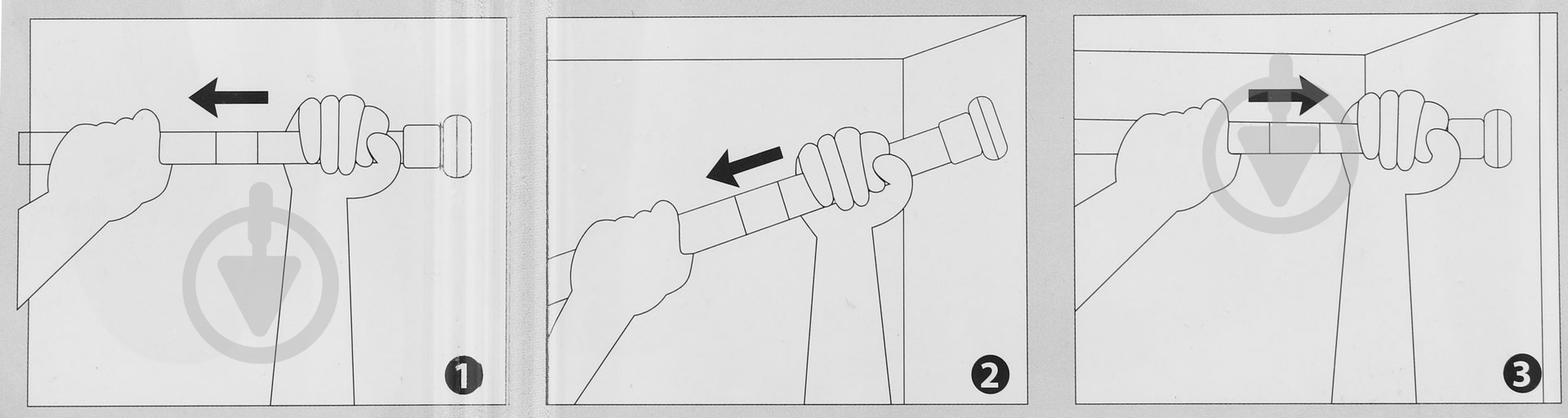 Карниз для ванной VanStore Cube 67412 - фото 2