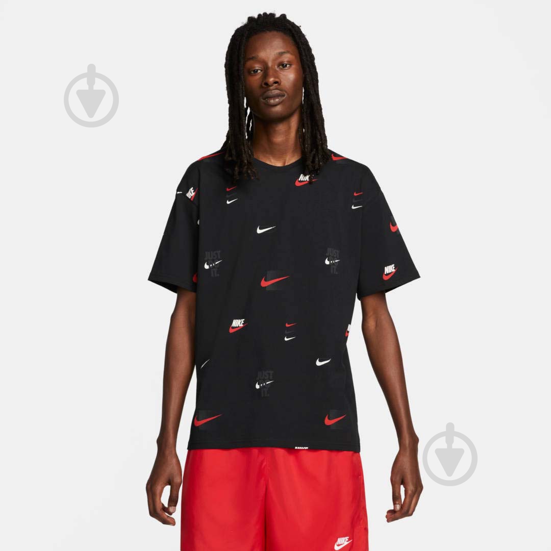 Футболка Nike DZ2991-010 р.M черный - фото 1