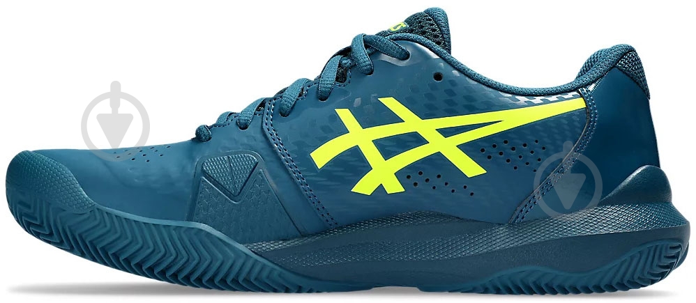 Кроссовки мужские Asics GEL-CHALLENGER 14 CLAY 1041A449-400 р.46 голубые - фото 1