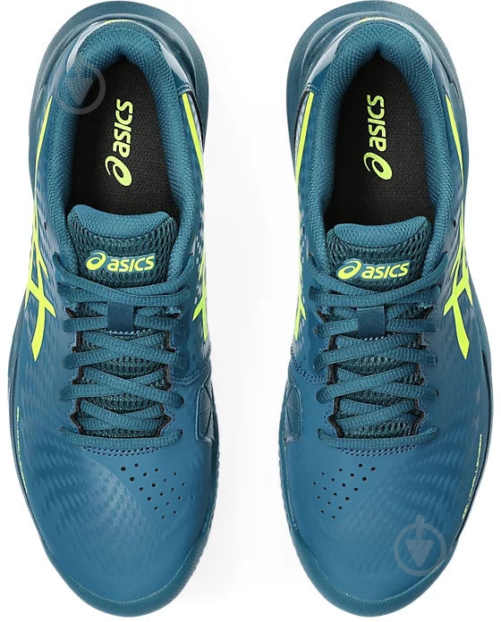 Кроссовки мужские Asics GEL-CHALLENGER 14 CLAY 1041A449-400 р.46 голубые - фото 5
