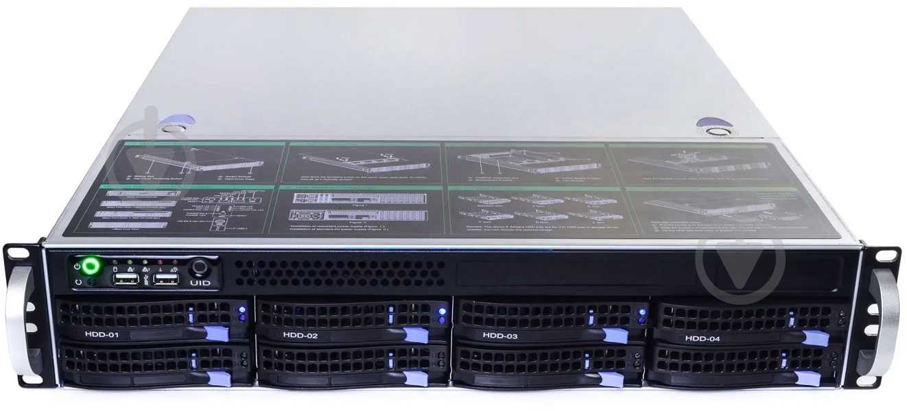 Сервер Artline Business R37 (R37v71) - фото 1 Сервер Artline Business R37 (R37v71) - фото 1